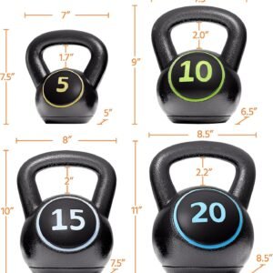 Kettlebell Sets (4 Piece)