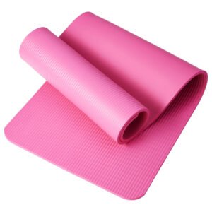 1/2 Inch Extra Thick Exercise Yoga Mat with Carrying Strap