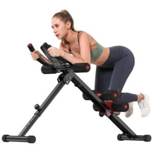 Adjustable Ab Machine For Full Body Workout